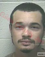 Booking photo of Adam Triston Garcia, Giles County, Jun 11, 2018