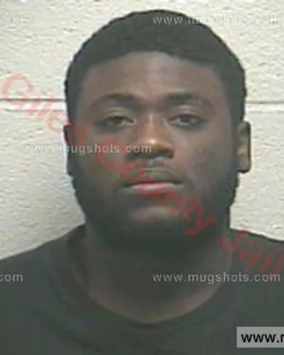 Booking photo of Isaah Aristide, Giles County, Dec 1, 2017