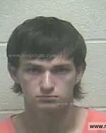 Booking photo of Landon Alexander Thornton, Giles County, Jun 16, 2015