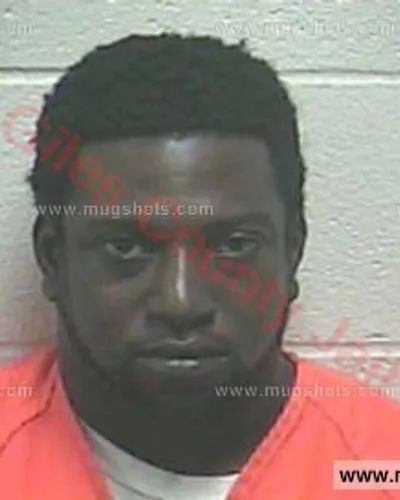 Booking photo of Patrick Swoopes, Giles County, Mar 13, 2018