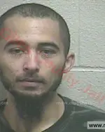 Booking photo of Kelby Trent Bowen, Giles County, Mar 24, 2018