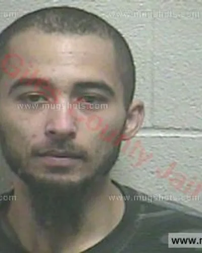 Booking photo of Kelby Trent Bowen, Giles County, Mar 24, 2018