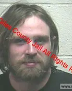 Booking photo of Ryan Christopher Standridge, Giles County, Mar 30, 2019