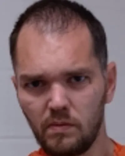 Booking photo of CORY HAYES, Giles County, Aug 31, 2025