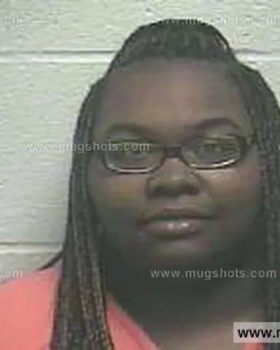 Booking photo of Shaquita Reynolds, Giles County, Jul 26, 2014