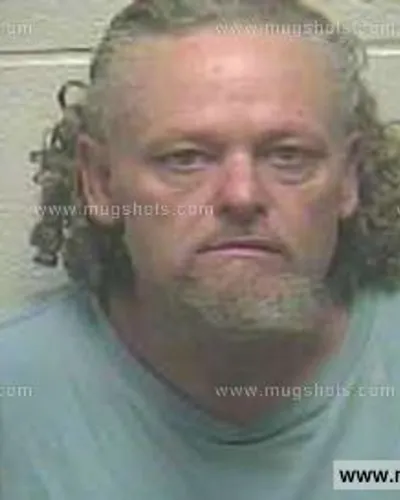 Booking photo of George Katevas, Giles County, Mar 26, 2015