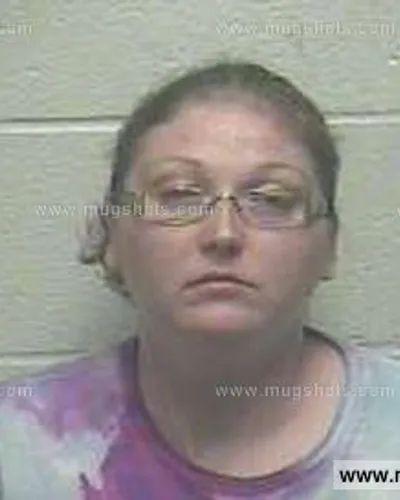 Booking photo of Shannon Nicole Johnson, Giles County, Mar 23, 2015