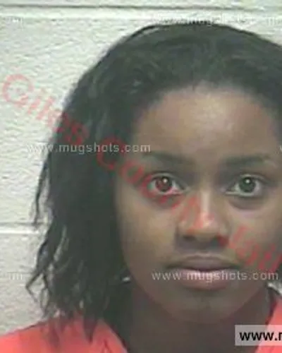 Booking photo of Pamper Fears, Giles County, Sep 9, 2017