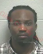 Booking photo of Kendrick Demar Hutton, Giles County, Dec 20, 2017