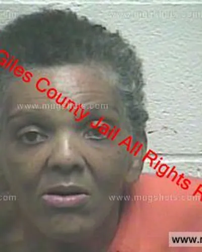 Booking photo of Trina Ann White, Giles County, Mar 17, 2019