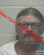 Booking photo of Wendell Lee Ingram, Giles County, Jun 2, 2019