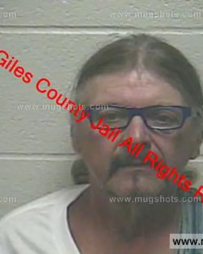 Booking photo of Wendell Ingram, Giles County, Jun 2, 2019