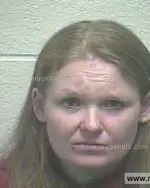 Booking photo of Lora Angela Shannon, Giles County, Dec 13, 2014