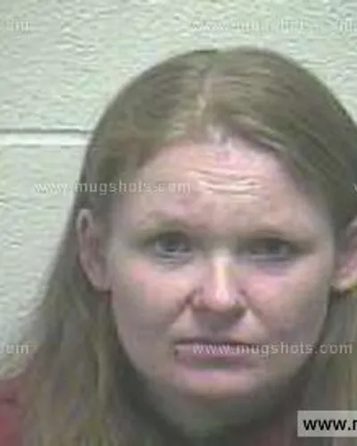 Booking photo of Lora Shannon, Giles County, Dec 13, 2014