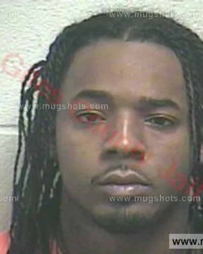 Booking photo of Blake Treshawn Jimenez, Giles County, Feb 8, 2016