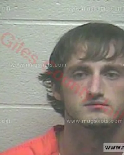 Booking photo of Kelsey Taylor Walls, Giles County, Dec 7, 2016