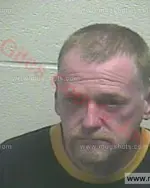 Booking photo of George Joseph Palumbo, Giles County, Feb 6, 2016