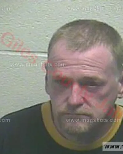 Booking photo of George Joseph Palumbo, Giles County, Feb 6, 2016