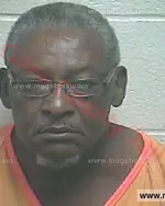 Booking photo of Clarence Eldridge Nelson, Giles County, Oct 7, 2017