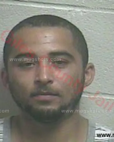 Booking photo of Kelby Trent Bowen, Giles County, Jul 19, 2016