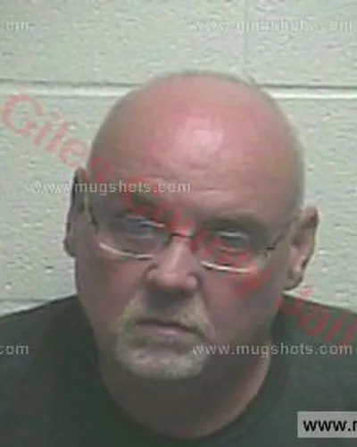 Booking photo of Gein Walls, Giles County, Oct 15, 2016