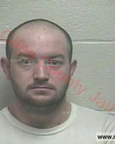 Booking photo of Trent Osborn, Giles County, Dec 29, 2017