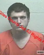 Booking photo of Jd Wayne Kennedy, Giles County, Jan 9, 2020