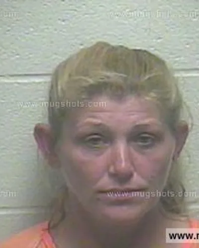 Booking photo of Kimberly Ann Vargas, Giles County, Jul 11, 2015