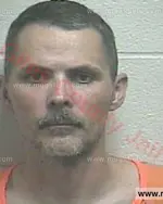 Booking photo of William Troy Laine, Giles County, May 10, 2018