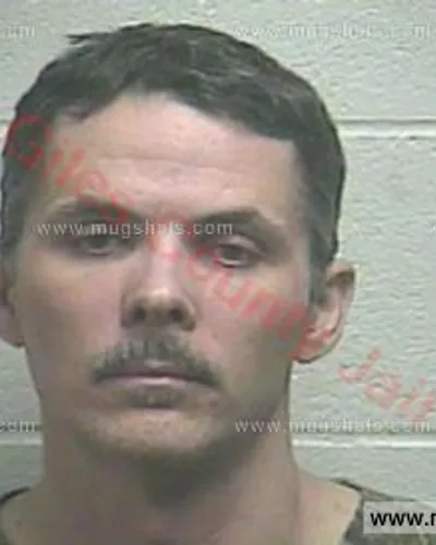 Booking photo of William Troy Laine, Giles County, Feb 18, 2017