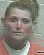 Booking photo of Kimberly Ann Vargas, Giles County, Sep 24, 2016