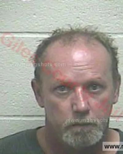 Booking photo of Timmy Wayne Deweese, Giles County, Dec 13, 2017