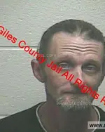 Booking photo of Kristofor Wayne Dale, Giles County, Apr 7, 2019