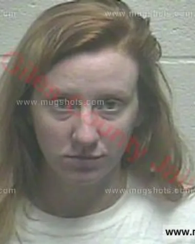 Booking photo of Leanna Drake, Giles County, Jun 13, 2017