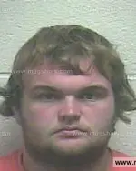 Booking photo of Randy Paul Nesmith, Giles County, Oct 1, 2013