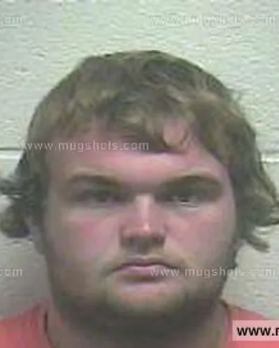 Booking photo of Randy Nesmith, Giles County, Oct 1, 2013