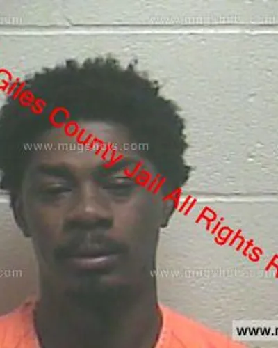 Booking photo of Corbin Reynolds, Giles County, Nov 7, 2019