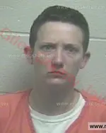 Booking photo of Layla Michelle Gowder, Giles County, Mar 4, 2016