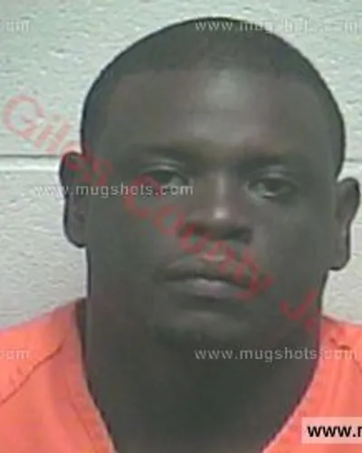 Booking photo of Kieth Boykins, Giles County, Apr 2, 2017