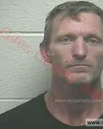 Booking photo of Terry Lee Harville, Giles County, Nov 24, 2017