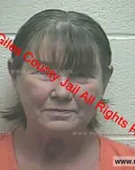 Booking photo of Kathleen Camile Richards, Giles County, Dec 28, 2019