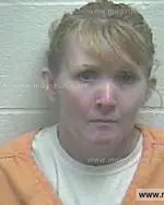 Booking photo of Terecia Ann Jones, Giles County, May 18, 2013