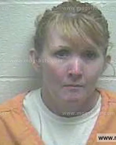Booking photo of Terecia Jones, Giles County, May 18, 2013