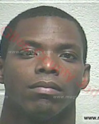 Booking photo of Marcellus Leon Ross, Giles County, Jun 22, 2018