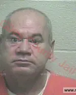 Booking photo of Douglas Enich Risner, Giles County, Sep 2, 2015