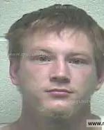 Booking photo of Dustin Blaine Walker, Giles County, May 8, 2015