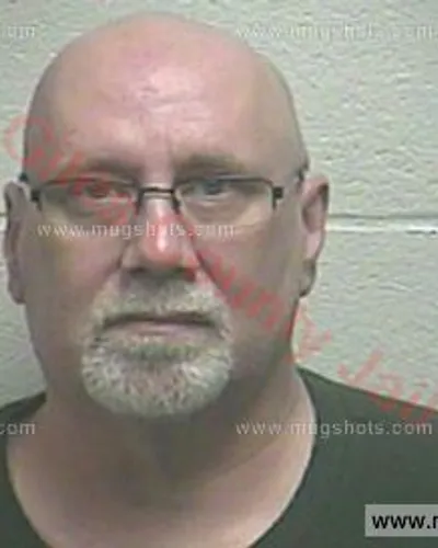 Booking photo of Daryl Hicks, Giles County, Feb 6, 2018