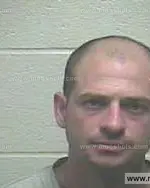 Booking photo of Kirk Harold Logan IV, Giles County, May 3, 2014