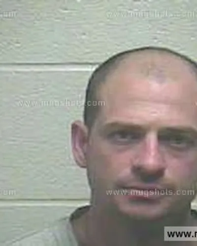 Booking photo of Kirk Harold Logan IV, Giles County, May 3, 2014