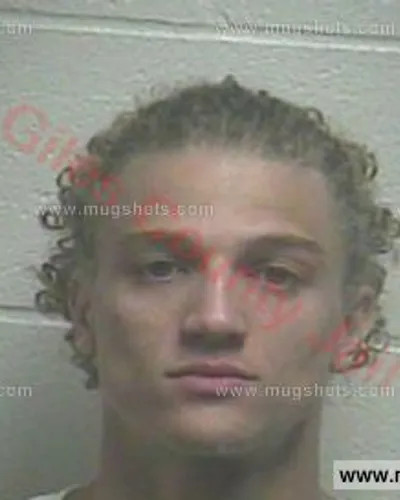 Booking photo of Derico Sharon Brown, Giles County, Apr 22, 2016